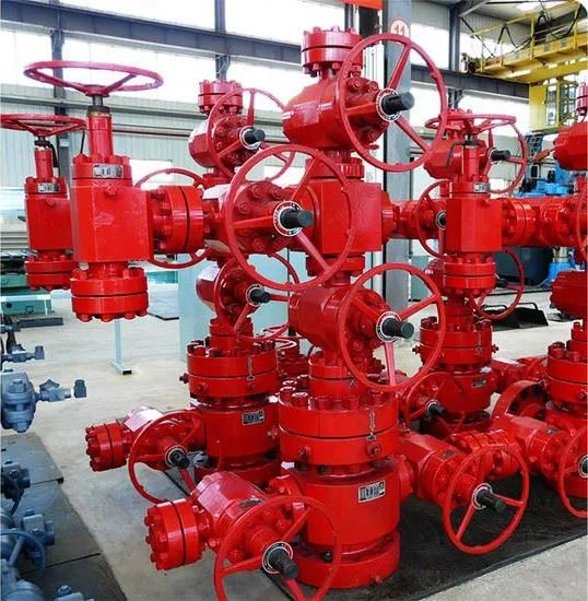 API 6A Oil Drilling X-Mas Tree Christmas Tree API 6A Oil Drilling X-Mas Tree Christmas Tree