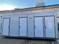 Mobilt omklædningsrum