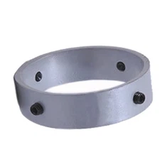 Slip på sæt skrue rustfrit stål stop krave